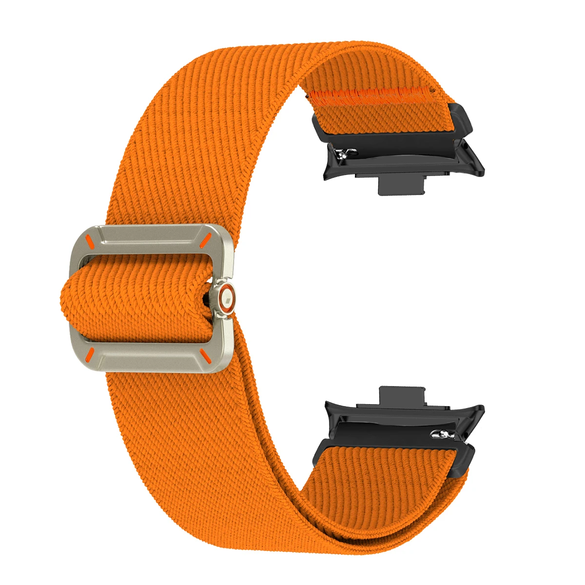 Nylon Breathable Elastic Smartwatch Wristband Bracelet