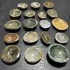 Natural Ocean Stone Crystal Bowl Or Ashtray Desk Home Room Decor 1