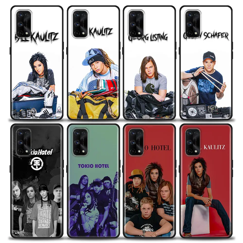 

Tom Bill Kaulitz Tokio Hotel Case For Realme NARZO 50A 50I 50 60 60X 20 GT NEO 2 2T C55 C53 C35 C33 C31 C30 C21 C21Y PRO Cover