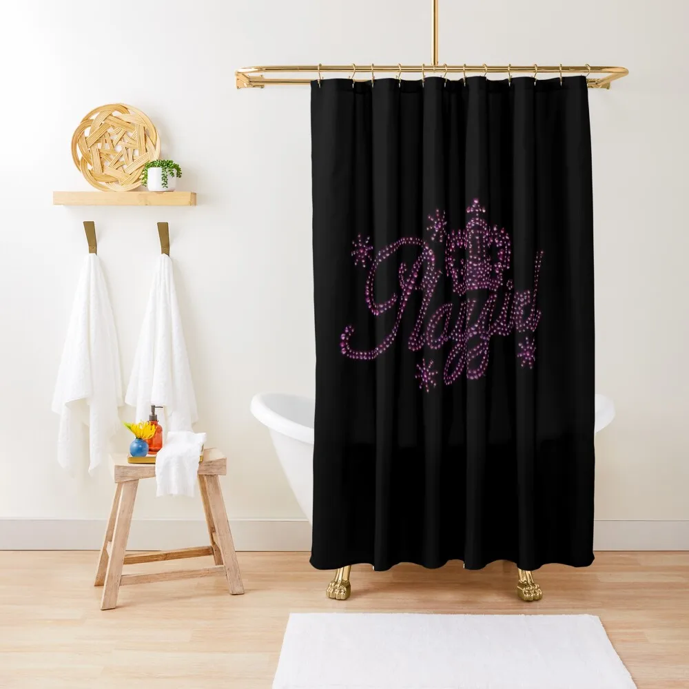 

Playgirl pink glam Shower Curtain Modern Bathroom Accessories For Bathrooms Waterproof Fabric Shower Curtain