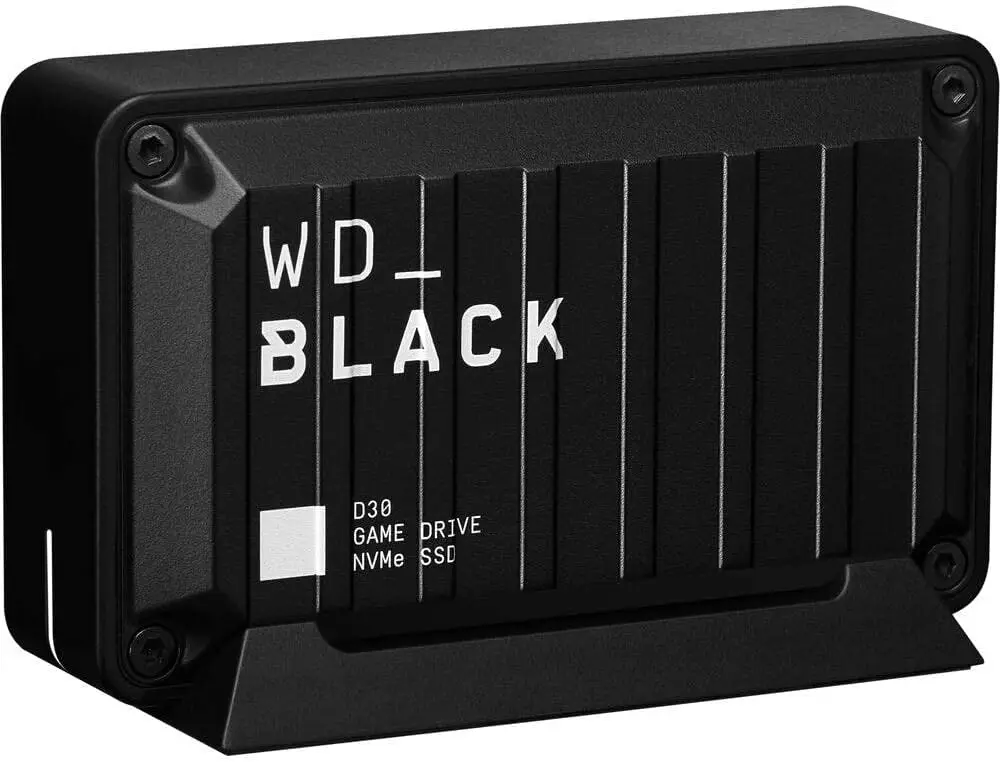 WD_Black 2TB 1TB 500GB D30 게임 SSD-휴대용 외장형 솔리드 스테이트 드라이브, 플레이스테이션, 엑스박스 및 PC와 호환,