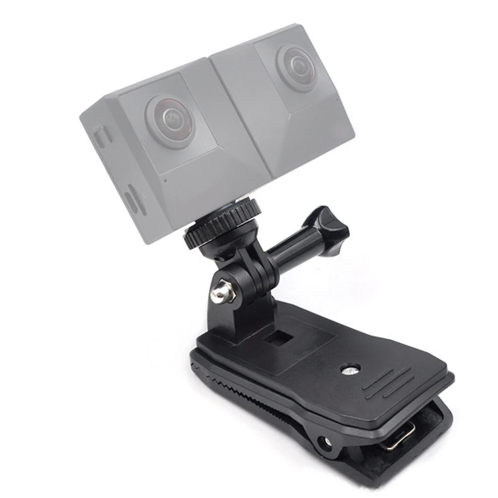 액션 캠용 가방 클립 배낭 마운트, HDR, AS20, AS15, AS100V, AS30V, AZ1, AS200V, FDR-X1000V, Aee 액세서리