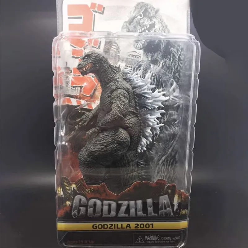 Godzilla Articulated Anime Figurine – Movable Collectible Toy Ornament Gift