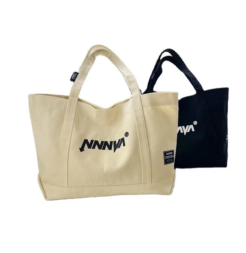 Custom Eco Beach Tote Bag Cotton Bag Canvas Tote Bags With Custom Printed Logo