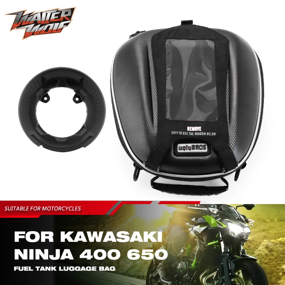 Motorcycle Fuel Tank Bag For KAWASAKI VERSYSX 300 NINJA 400 650 1000SX