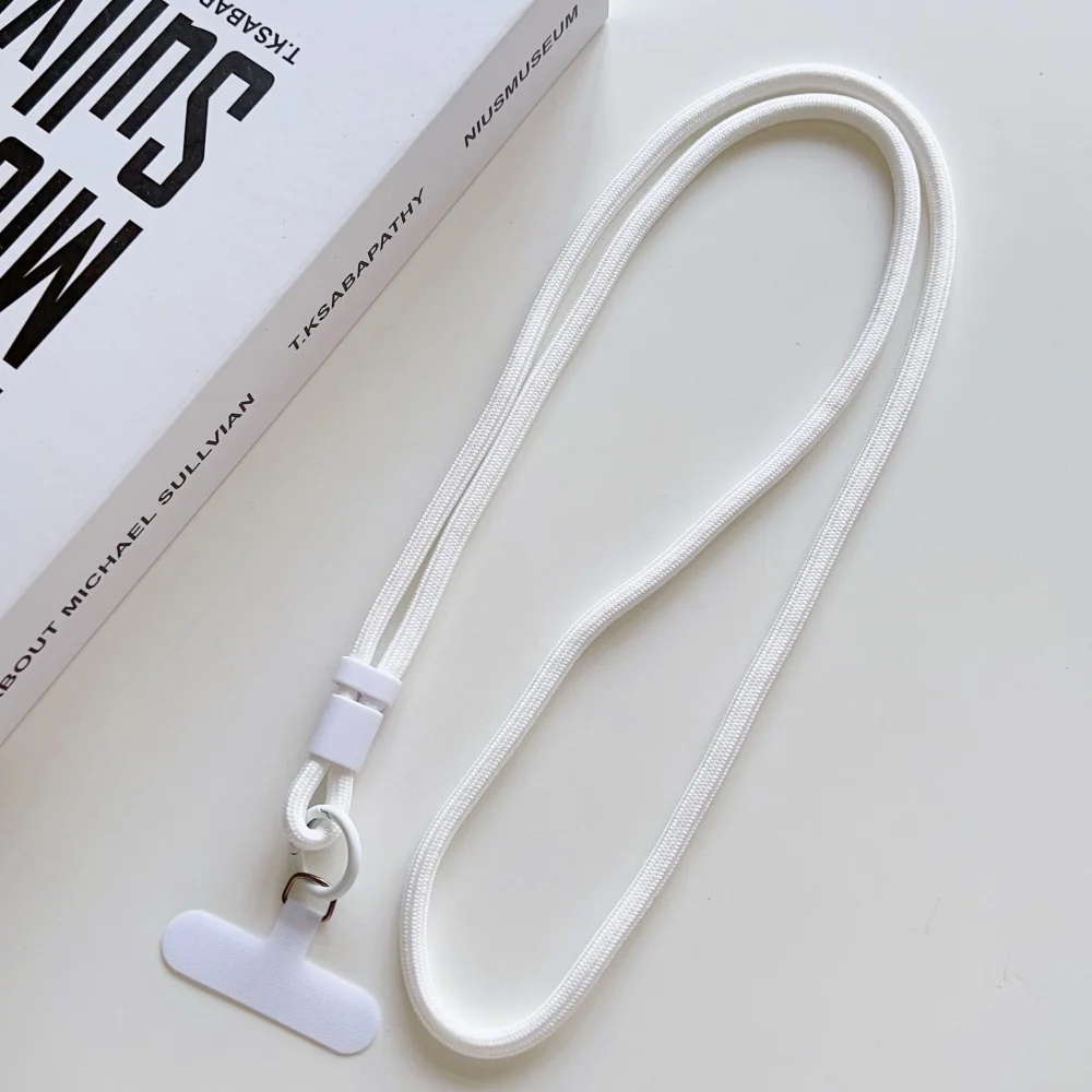 Vibrant Adjustable Crossbody Phone Lanyard - Candy Color Anti-Lost Strap