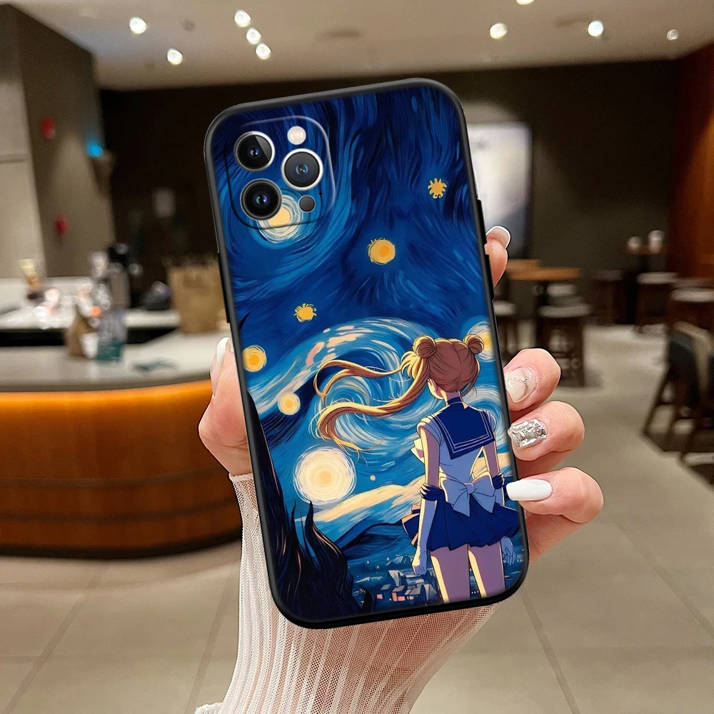 Elegant Moon Shell Phone Case