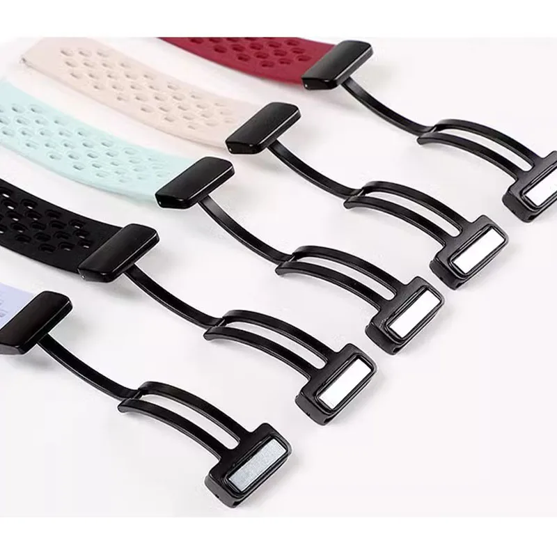Silicone Magnetic Sport Band Replacement Strap - Premium Silicone Bracelet