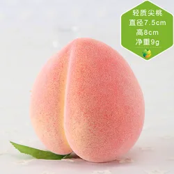 Set of 5 Lifelike Peach Decor for Home and Party Events (New Style Peach)