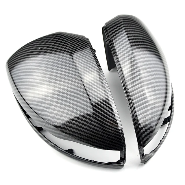 Coques Rétroviseurs Latéraux Compatibles Mercedes Classe S Coupé C217 2015-2018 - Noir ABS