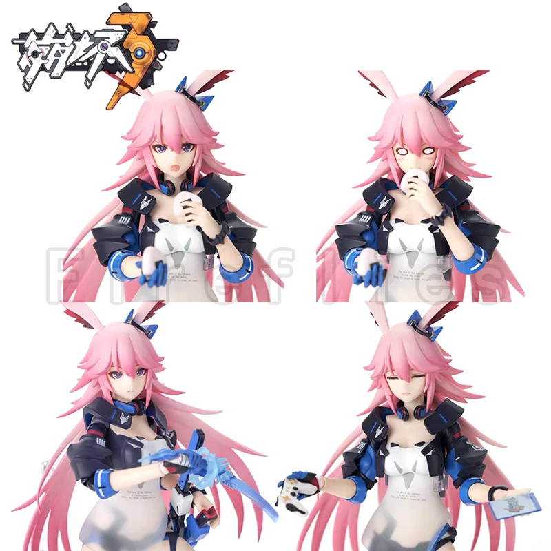 Фото Экшн-фигурка Apex Innovation miHoYo Honkai Impact 3 Arctech Yae Sakura аниме коллекционная игрушка, 1/8, 21 см, бесплатная доставка №4
