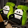 Cartoon Panda Detachable Washable Cushion Bedhead Pregnant Women's Waist Pillow Sofa Decorator Lumbar Support Chair Cushion 6