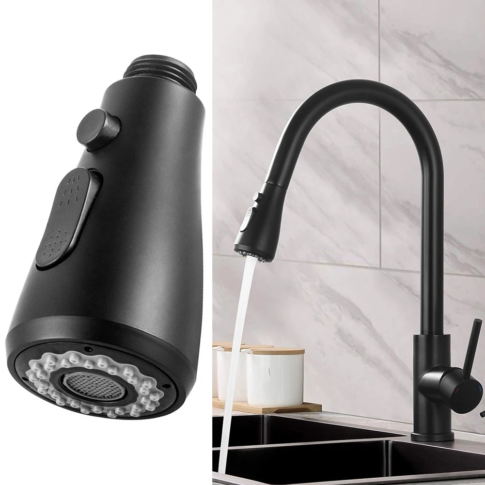 1pc Kitchen Bathroom Faucet Pull Out Shower Head Water Faucets Spray