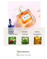 Parfum pour femme Brand Musk, parfums floraux, spray au jasmin, phéromones pour flirter, longue tenue, romance, attirance, cadeau pour la Saint-Valentin 6
