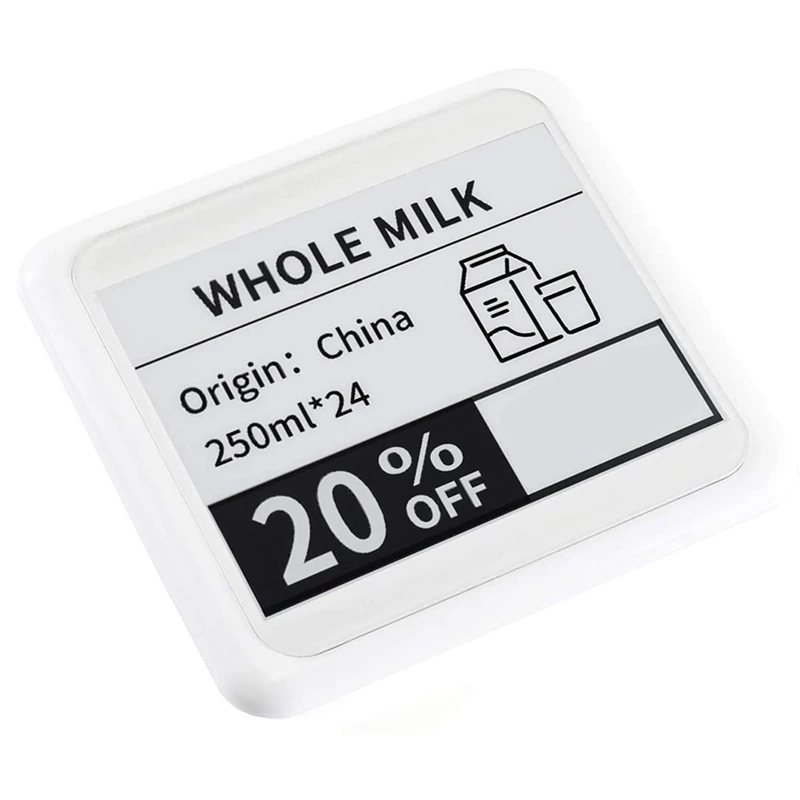 

4.2Inch NFC-Powered E-Paper Display Black/White E-Ink Screen, Wireless Powering And Data Transfer No Battery Required CNIM Hot