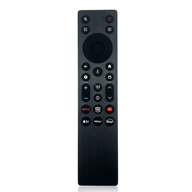 TCL OLED 스마트 TV 50QM6K 55QM7K 65QM7K 75QM7K 85QM7K 컨트롤러용 새 RC813A FMB1 ORIG 음성 리모컨
