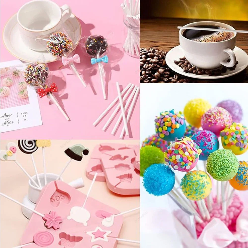 Paper Lollipop Sticks Image 6
