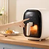 220V Air Fryer Household 5.5L Visual Multifunction Large Capacity Intelligent Electric Oven Air Electric Fryer 3
