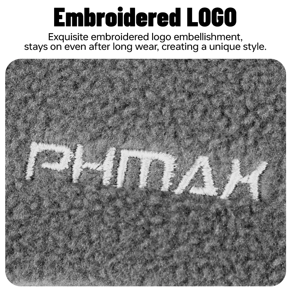 Winter Hat PHMAX Fleece Winter Hat Cycling Warmer Running hat Hunting men's caps MBT Bicycle Windproof Outdoor Hiking Balaclava Women's hat