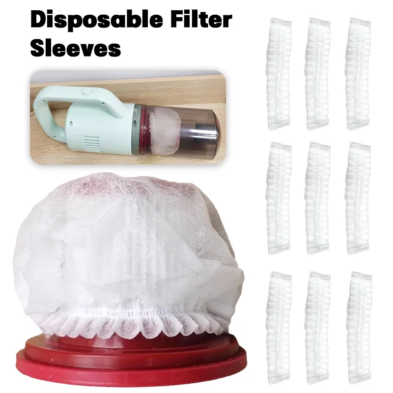 Non-wovens Vacuum Cleaner Filter Dust Filter Protective Cover Disposables Cover Accessories Kitchen Home Furniture Tool vacuum cleaner filter