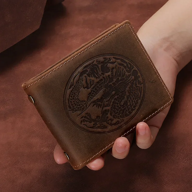 Real Leather Drivers License Holder 8.2*10.5cm Car Document Wallet for Men Card Holder for Driving License leather wallet wallet card holder card holder credit card wallet card wallet wallet card bag document card wallet