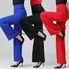 High Waisted New Dance Pants For Women Social Dance Wide Leg Pants Slimming And Versatile Dance Pants Womans Bottoms 1
