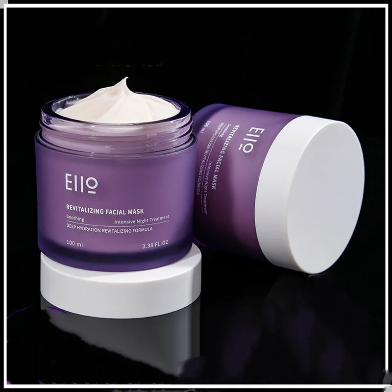 100ml Sleeping Mask Women's Disposable Repair Essence Disposable Smear Cream Cleansing Moisturizing Mud Mask