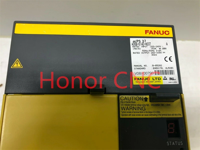 Рисунок 3 - Новый FANUC A06B-6093-H112 FANUC