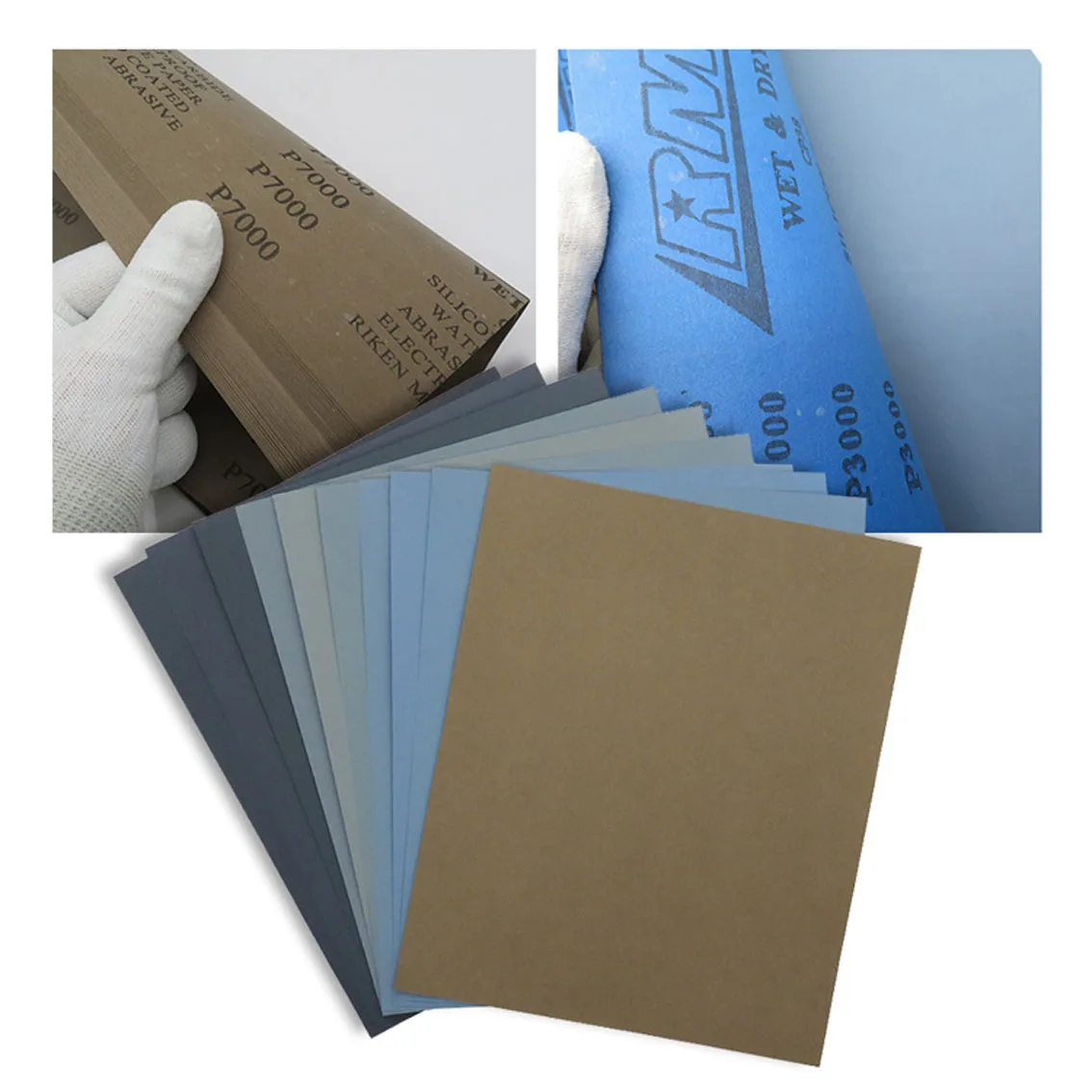 Рисунок 3 - Наждачная бумага CP38 для поверхности автомобиля