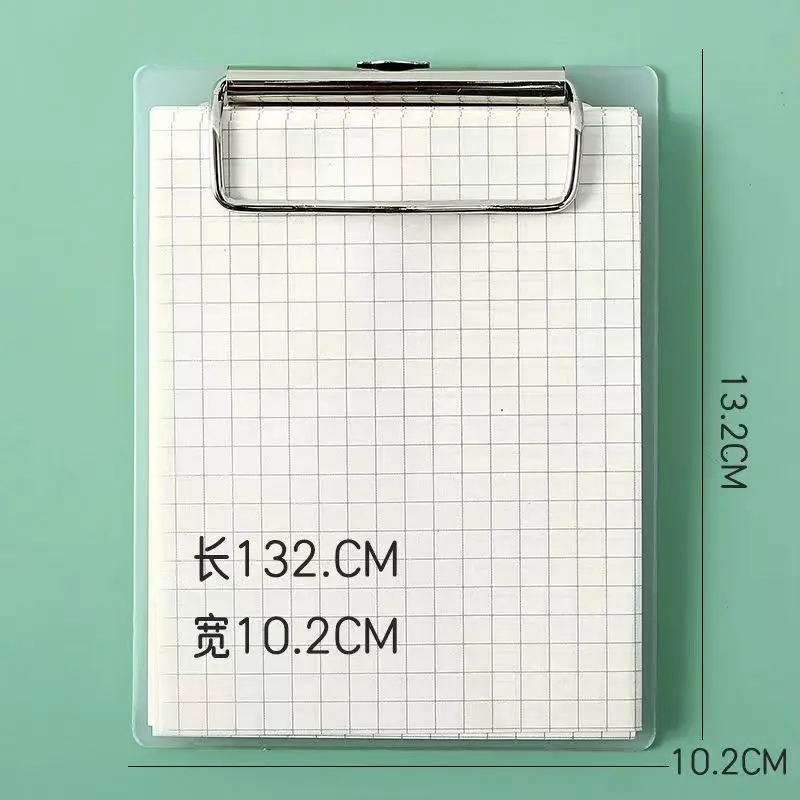 미니 클립보드 메모장 스티커 메모 패드 시트, 할 일 목록, 클립보드 스티커 메모, 사무용품, 50 매