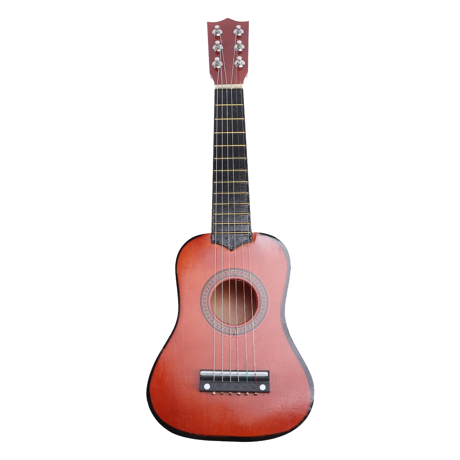 

21inch Beginner Learning Guitar Children'S Guitar Acoustic Guitar Mini Guitar Musical Instrument Craft For Beginner Children