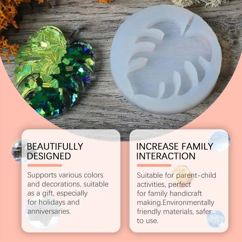 Description Picture 3 of itemResin Epoxy 1:1 Clear AB Crystal Clear Resin Glue For DIY Resin Crafts Jewelry Making Accessories