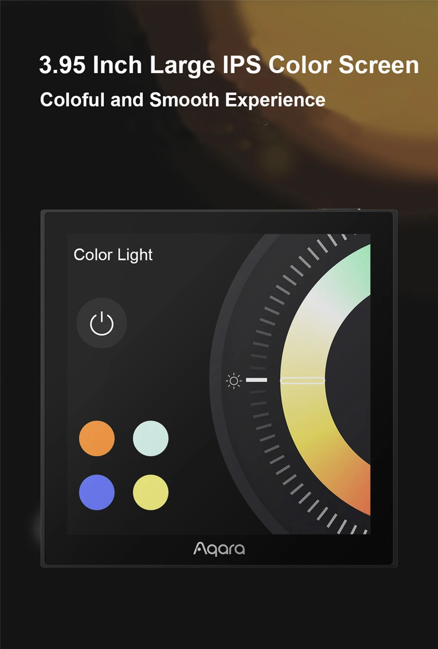 Aqara Smart Scene Panel Switch, Voice Light