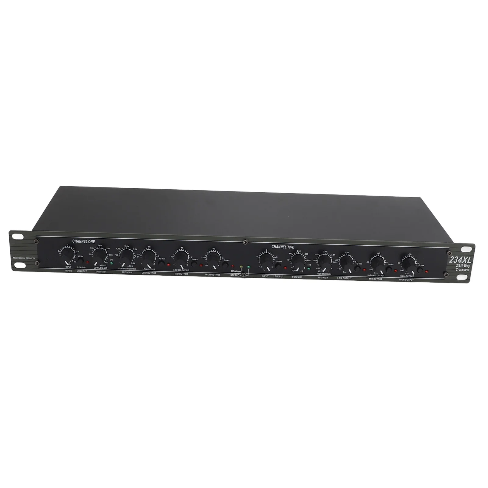 234XL Crossover Professional Stereo 2/3 Way Mono 4 Way Crossover for Outdoor Stage Performance new