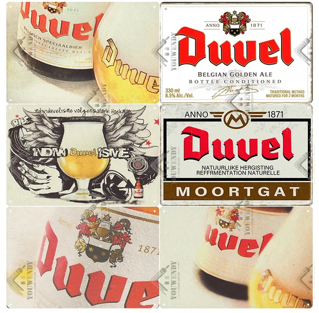 Duvel 看板 サイン バーサイン BAR Duvel 看板 サイン バーサイン BAR