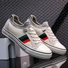 Canvas Men's Shoes New Spring Breathable Thin Anti Odor Casual Fashion Board Shoes One Step Lazy Shoes 1