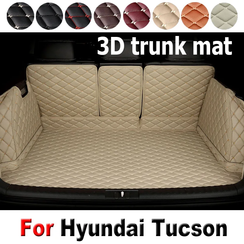 

Защитные коврики для багажника автомобиля Hyundai Tucson 2021 2022 2023 NX4 N