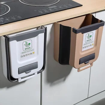 Foldable Camping Car Trash Can 1