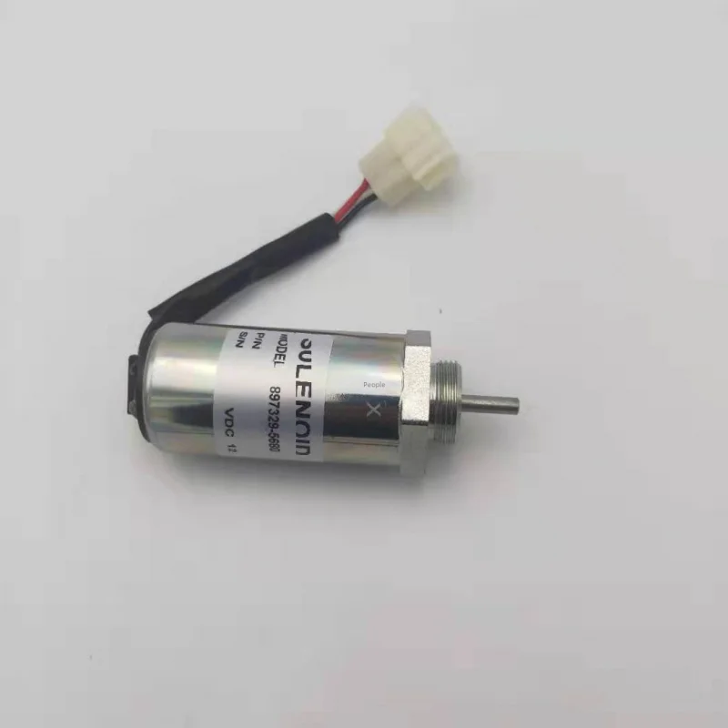 Excavator Accessories Applicable to Hitachi EX55 6070 897329-5680Case75Flameout Electromagnetic