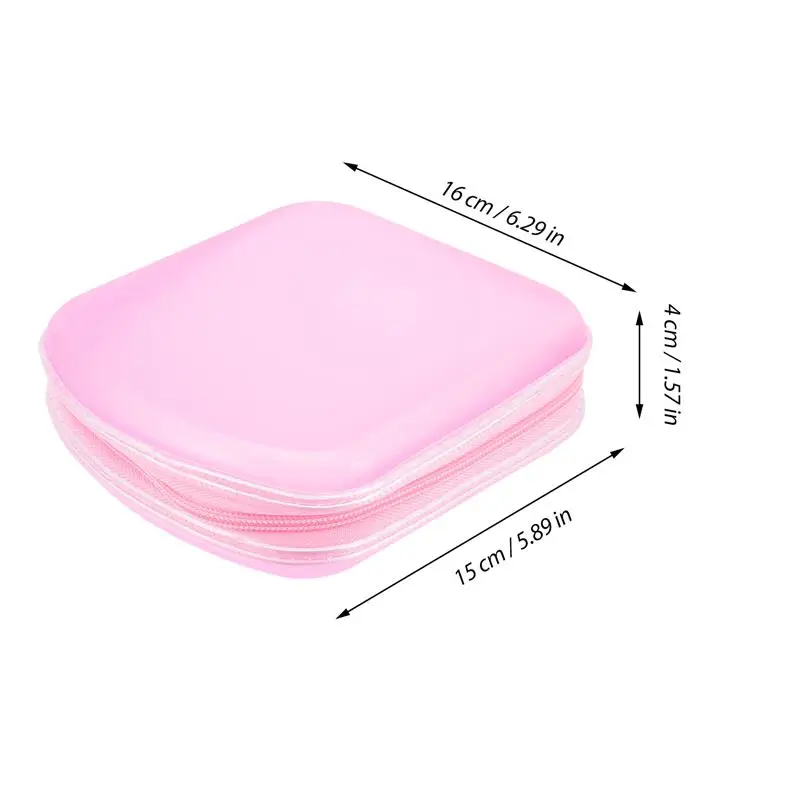 40pcs CD DVD Storage Case Double Sided Cover PP Bag Sleeve Envelope Provide Protection cd dvd storage bag cd dvd storage case