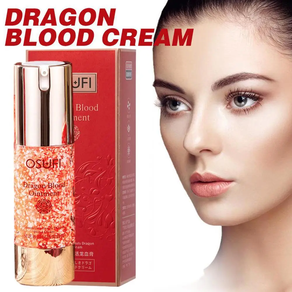 30ML Dragon Blood Cream Essence Lady Face Cream Moisturizing Anti Aging Wrinkle Whitening Day Cream For Face Skin Care L4M0