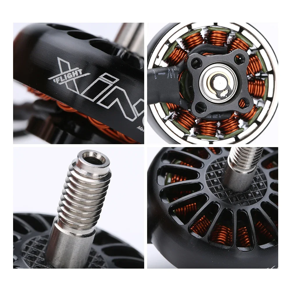IFlight XING 2205 Brushless Motor 2300KV 2450KV 6S 3200KV 4S M2 Shaft For FPV thumbnail 6