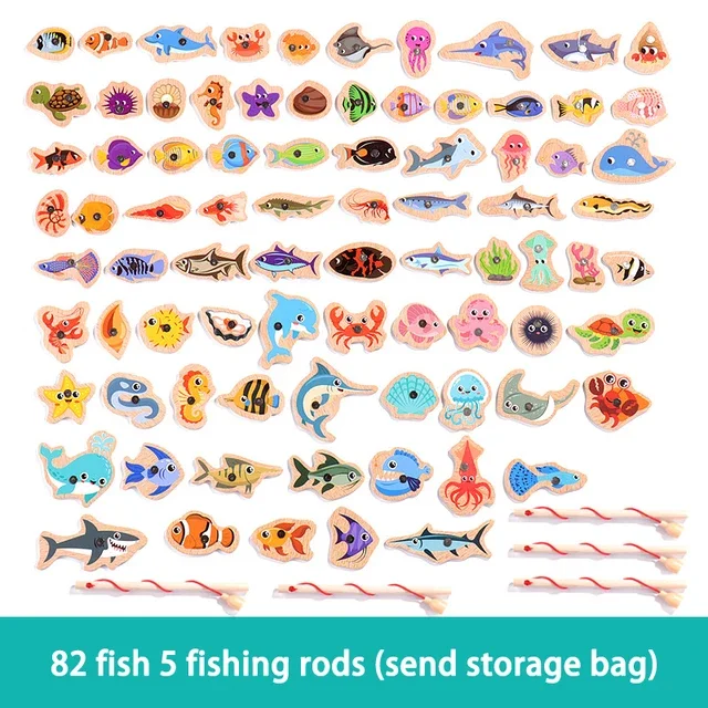 F Random Fish