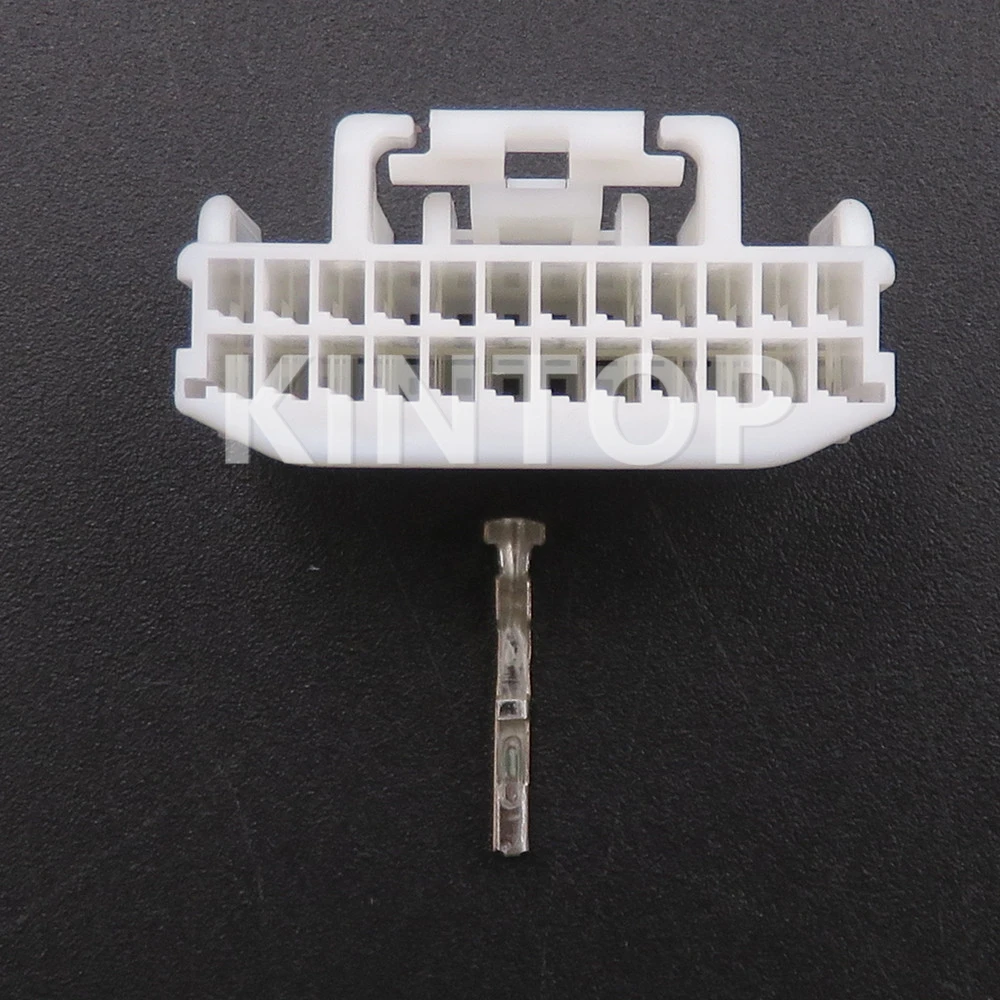 1 Set 24 Pins AC Assembly Automobile Plastic Housing Unsealed Socket MG654102 Car Small Current Wire Cable Connector