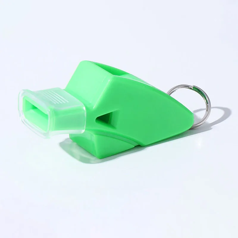 Sports Whistle Soccer Basketball Referee Plastic Survival Tool 1Pcs