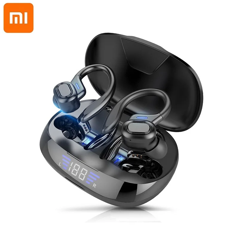 Xiaomi TWS HiFi Stereo Ear Hook Earbuds Bluetooth 5.0 Earphones Sports Waterproof LED Display Wireless Headsets With Microphone |