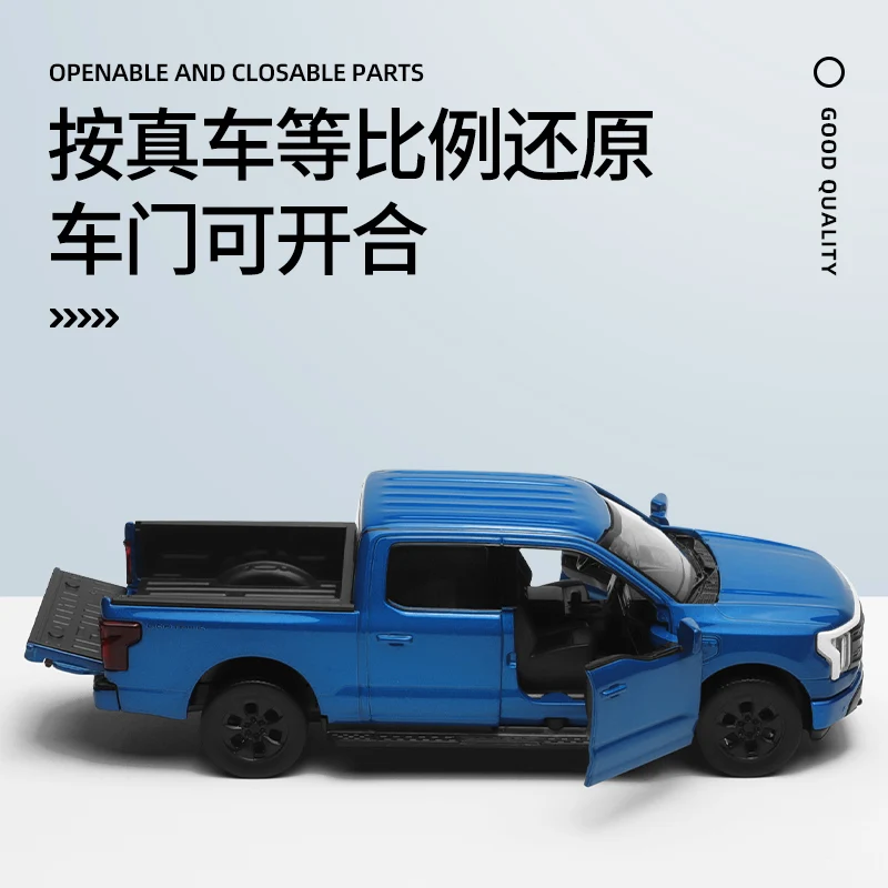 Greenlight Collectibles 1/64 2018 Ford F-150 Lariat FX4 Special Edition White All Terrain Series 14 35250