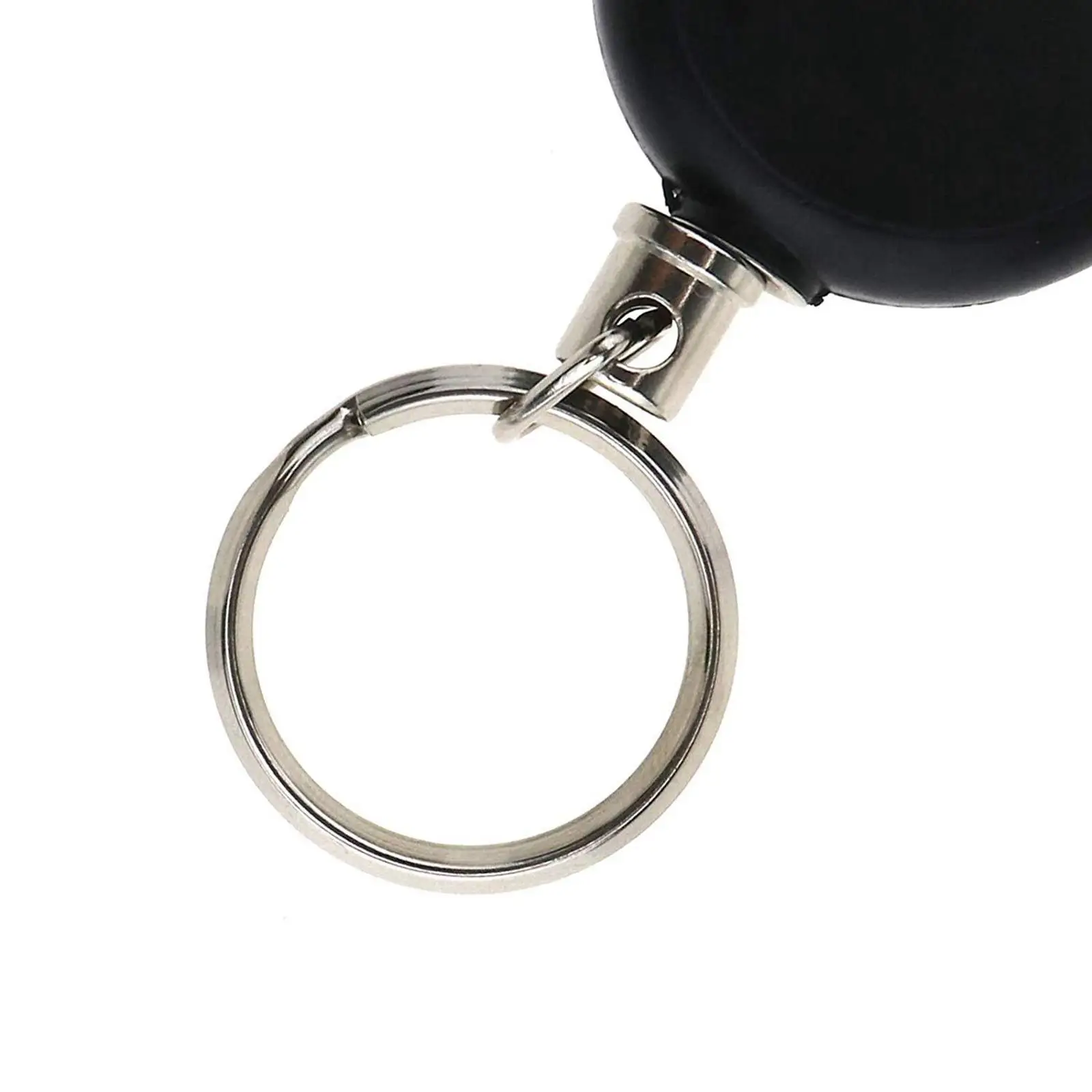 5 Pieces Retractable Durable Split Pull 60cm Tool Extendable Key Chain Wire Rope