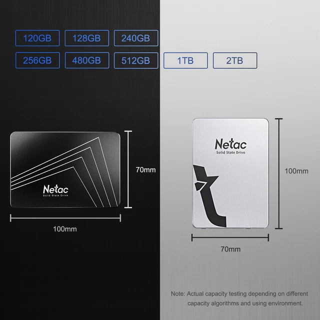 内蔵型SSD Netac SSD 128GB M.2 SATA SSD-Products-Netac