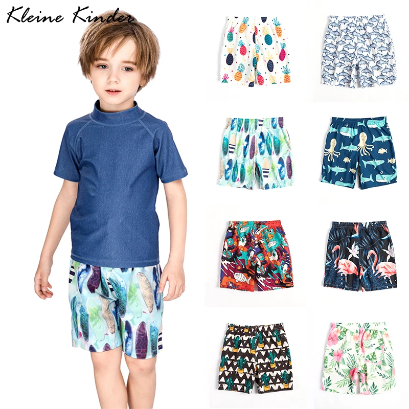 

Swimming Trunks for a Boy Cartoon Beach Shorts Kids Children's Swimsuit UV Protection Summer Girls Boys Swimwear 3-11 Years Old